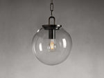 Wescott Globe Pendant with Chain