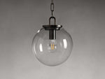 Wescott Globe Pendant with Chain