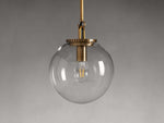 Wescott Globe Pendant with Rod
