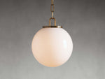 Wescott Globe Pendant with Chain