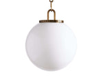 Wescott Globe Pendant with Chain