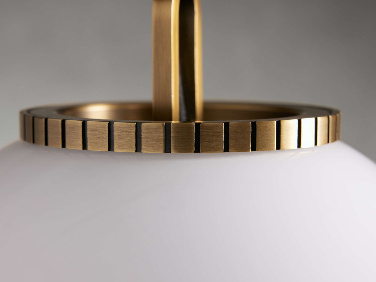 Wescott Globe Pendant with Chain