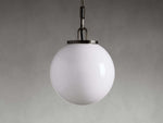 Wescott Globe Pendant with Chain