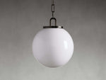 Wescott Globe Pendant with Chain