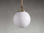 Wescott Globe Pendant with Rod