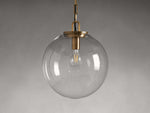 Wescott Globe Pendant with Chain