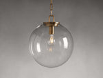 Wescott Globe Pendant with Chain