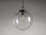 Wescott Globe Pendant with Chain