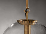Wescott Globe Pendant with Rod