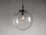 Wescott Globe Pendant with Rod