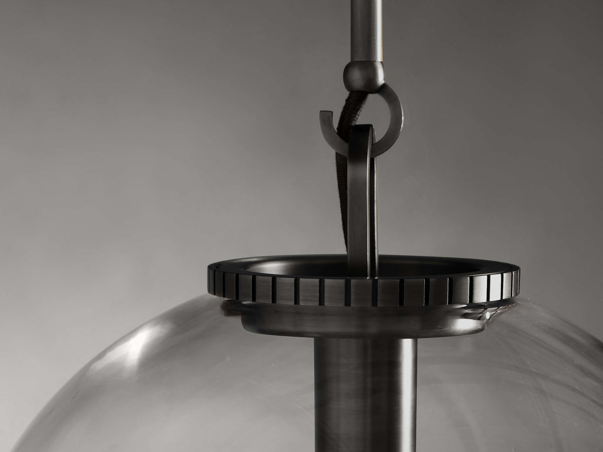 Wescott Globe Pendant with Rod