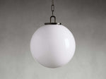 Wescott Globe Pendant with Chain