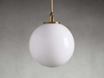 Wescott Globe Pendant with Rod