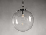 Wescott Globe Pendant with Chain