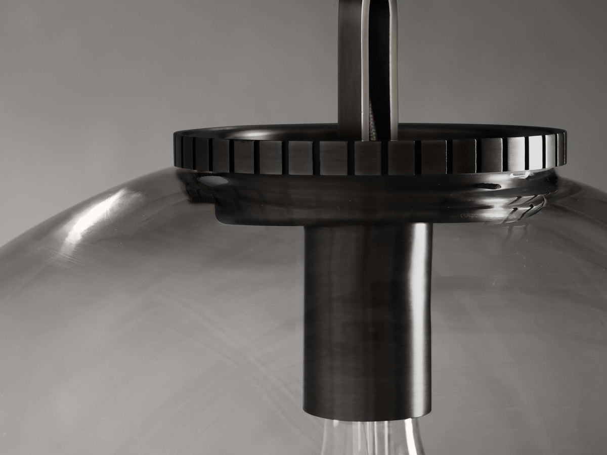 Wescott Globe Pendant with Chain