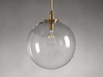 Wescott Globe Pendant with Rod