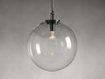 Wescott Globe Pendant with Rod