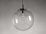 Wescott Globe Pendant with Rod