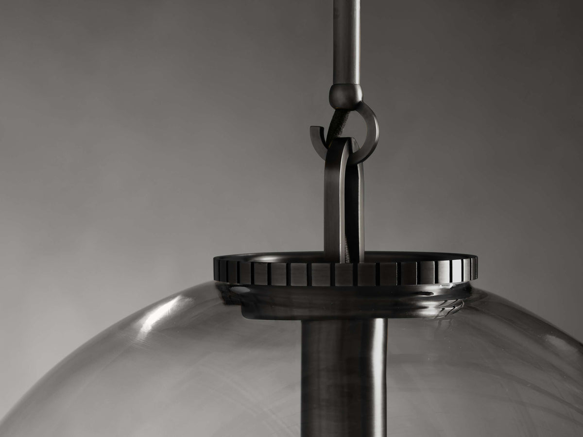 Wescott Globe Pendant with Rod