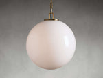 Wescott Globe Pendant with Chain