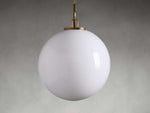 Wescott Globe Pendant with Chain