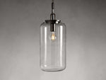 Wescott Cylinder Pendant with Chain