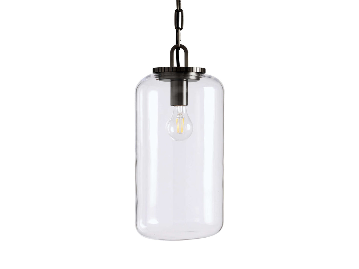 Wescott Cylinder Pendant with Chain