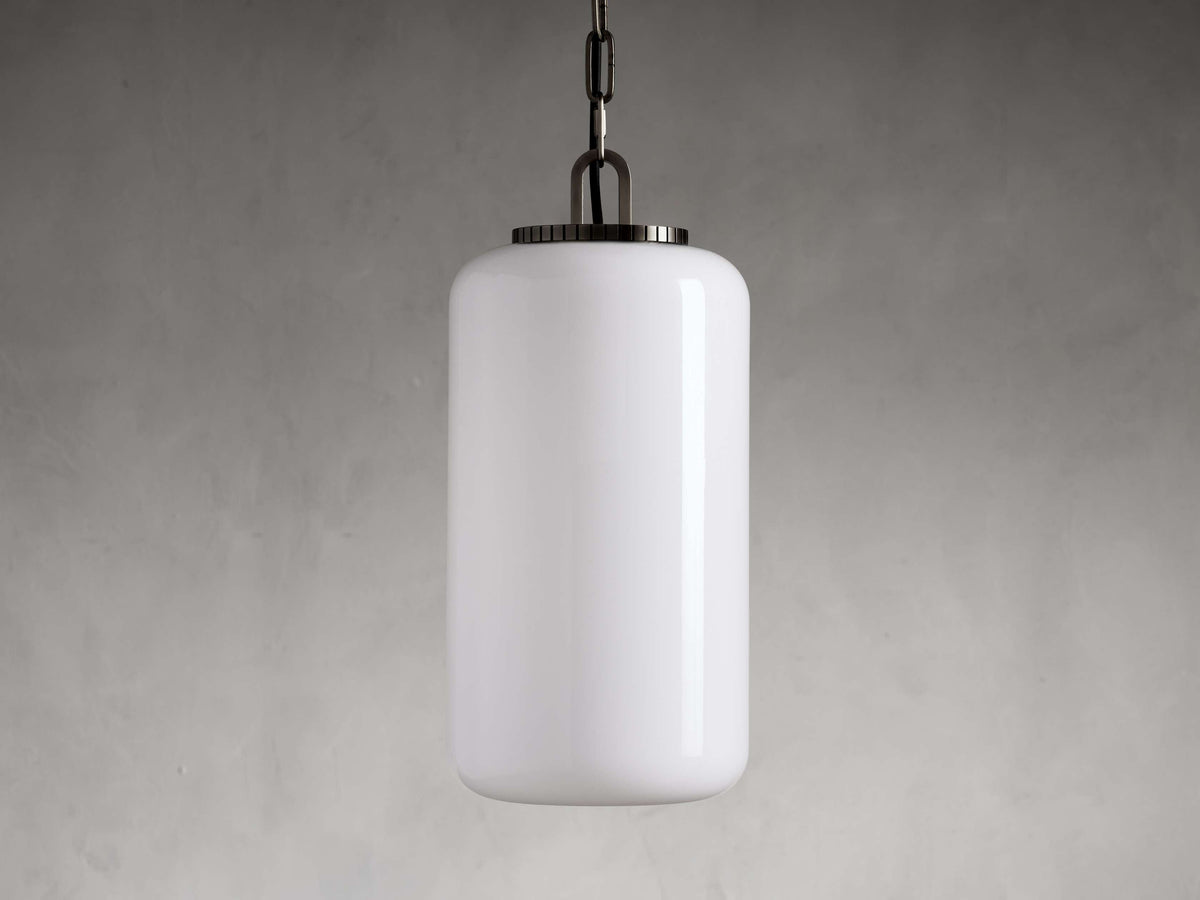Wescott Cylinder Pendant with Chain