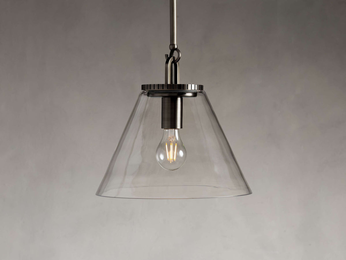 Wescott Cone Pendant with Rod