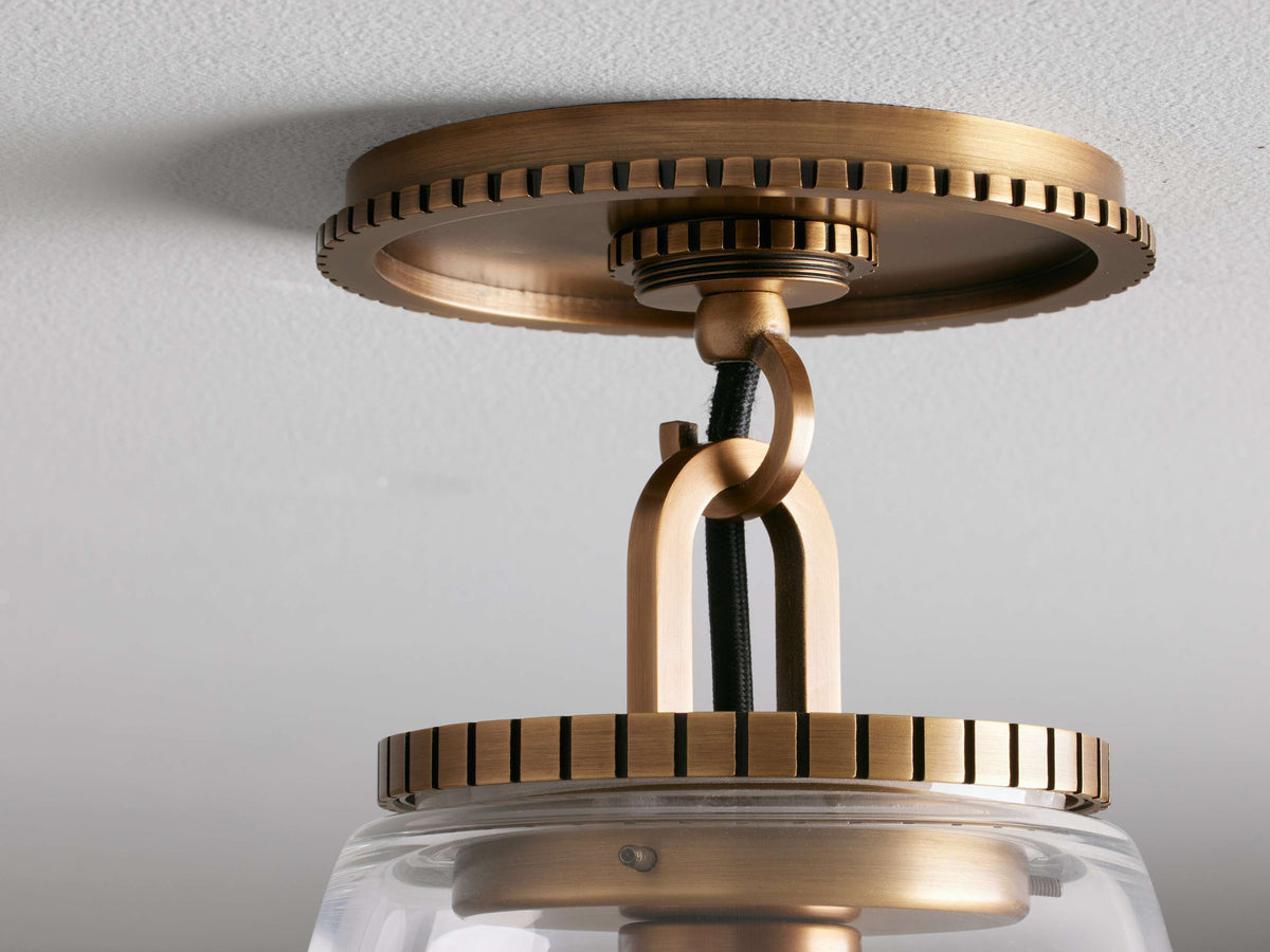 Wescott Cone Flush Mount