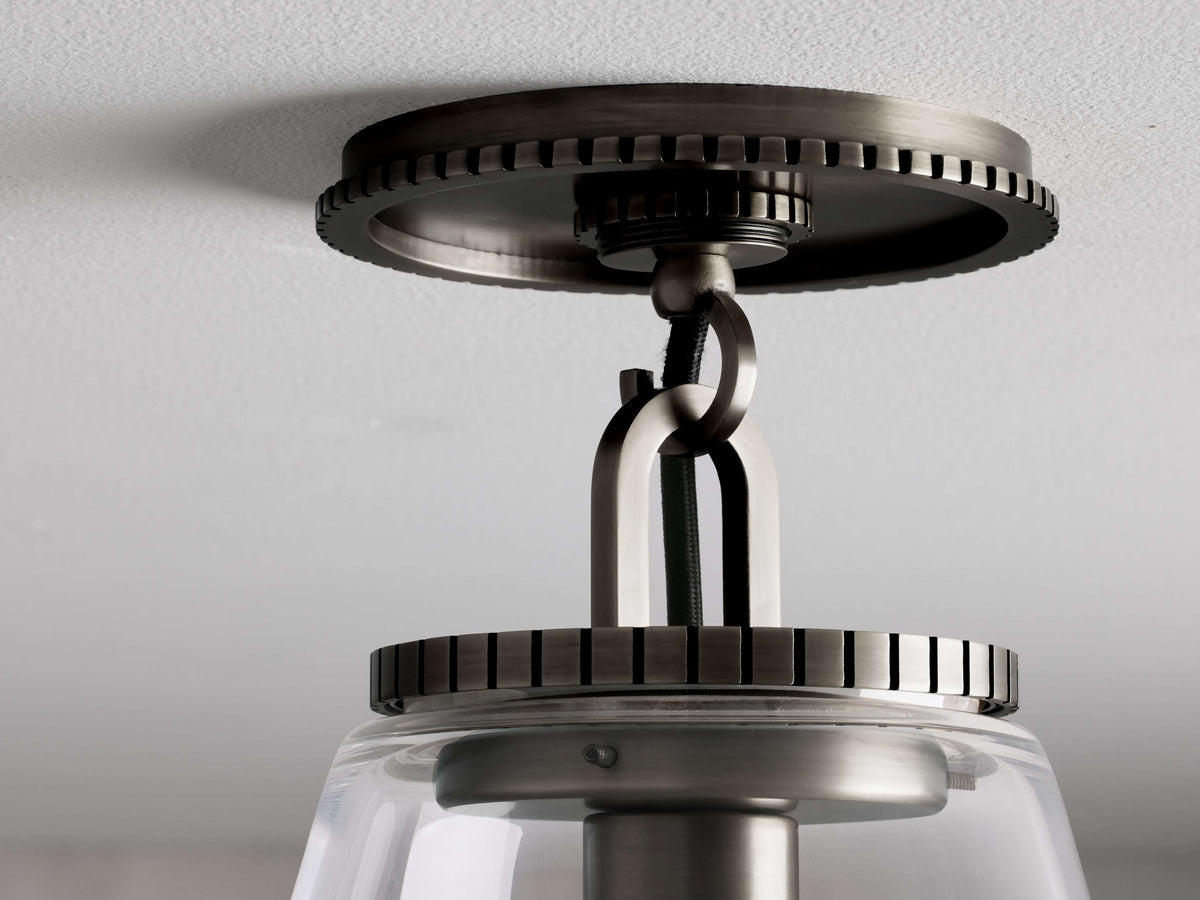 Wescott Cone Flush Mount