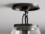 Wescott Cone Flush Mount