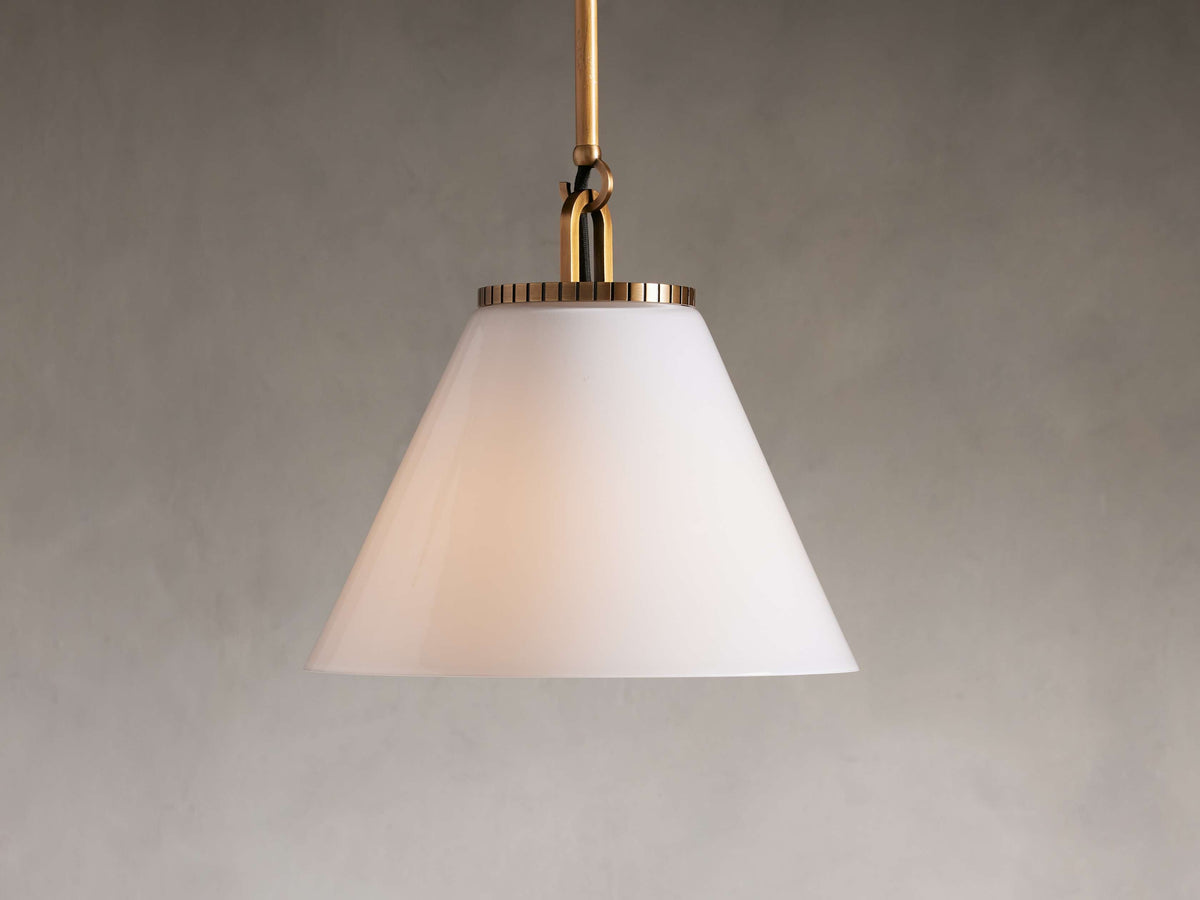 Wescott Cone Pendant with Rod