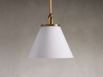 Wescott Cone Pendant with Rod