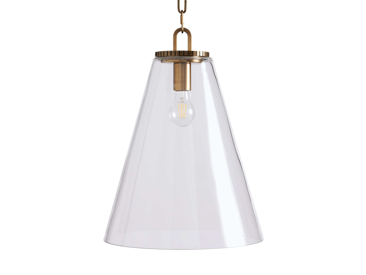 Wescott Cone Pendant with Chain