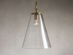 Wescott Cone Pendant with Rod