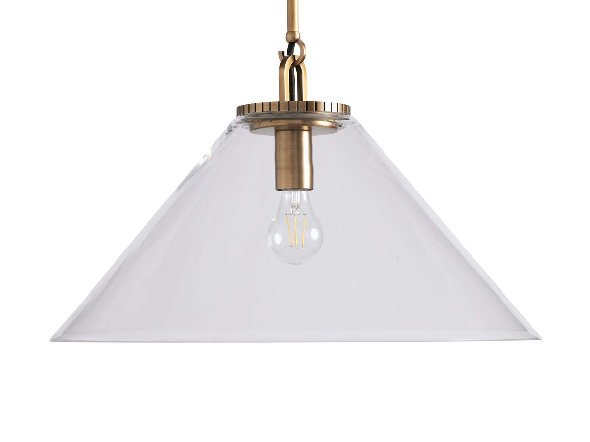 Wescott Cone Pendant with Rod