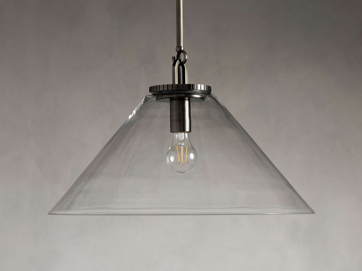 Wescott Cone Pendant with Rod