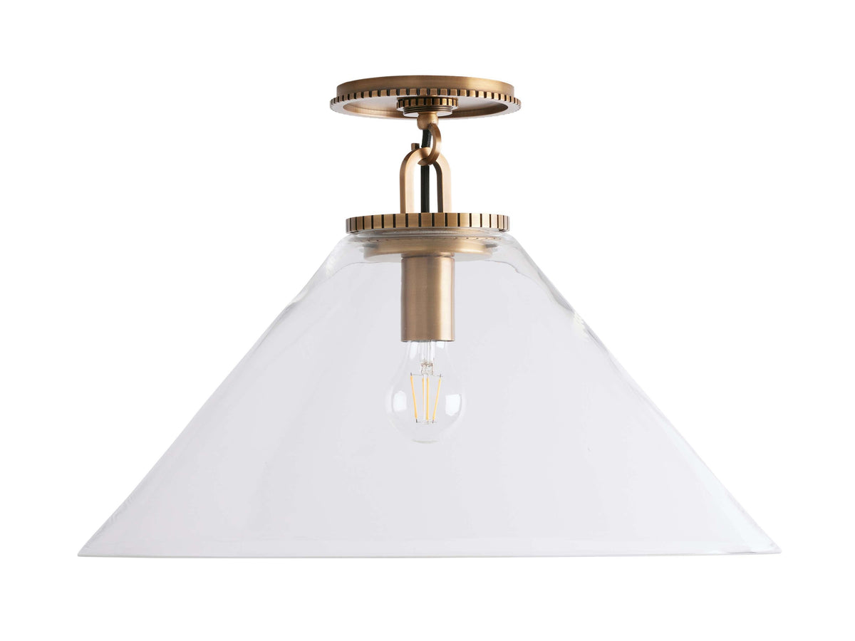 Wescott Cone Flush Mount