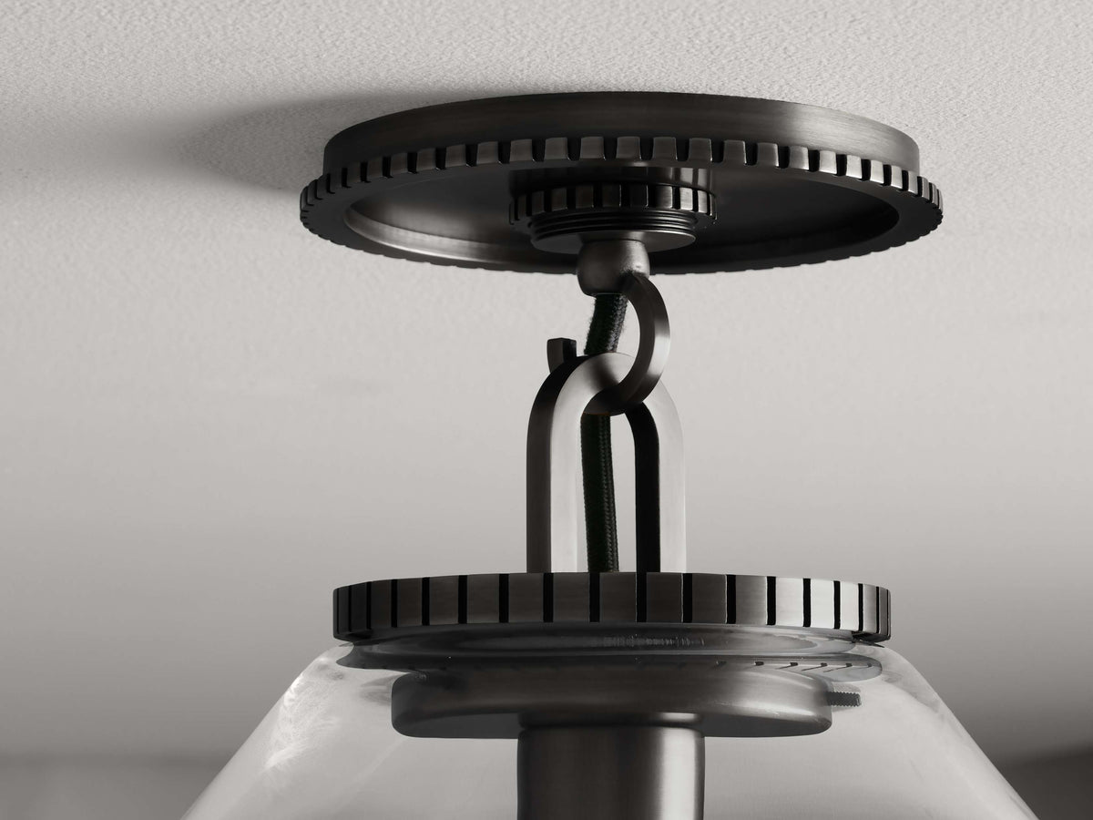 Wescott Cone Flush Mount