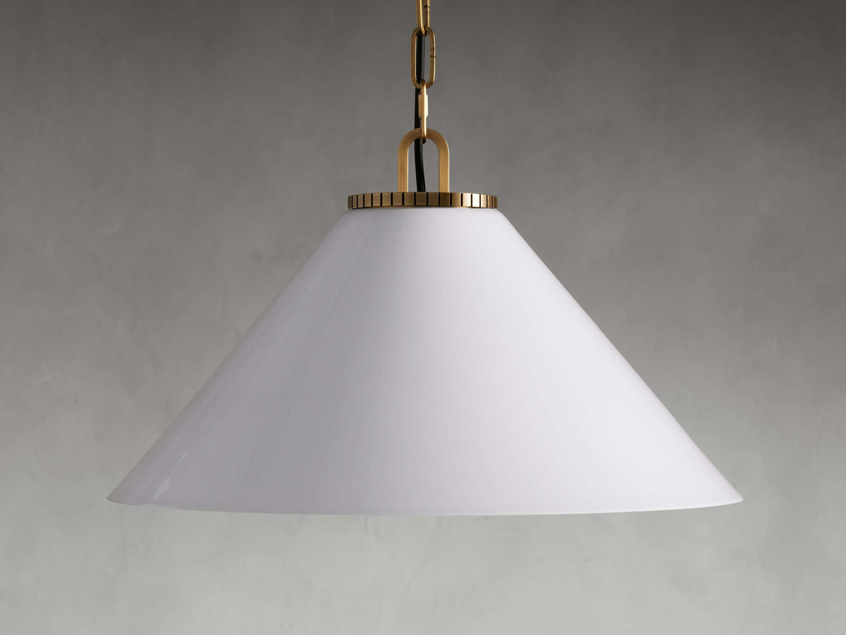 Wescott Cone Pendant with Chain