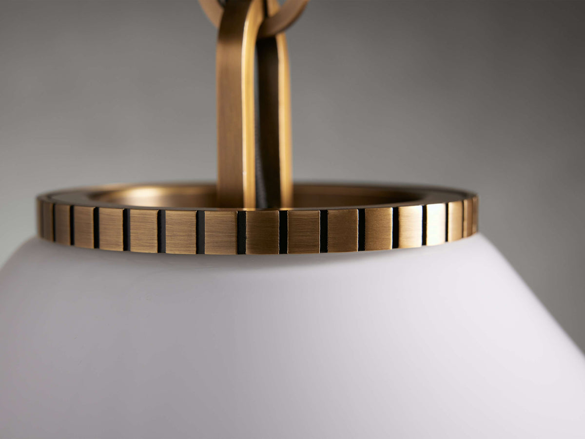 Wescott Cone Pendant with Chain