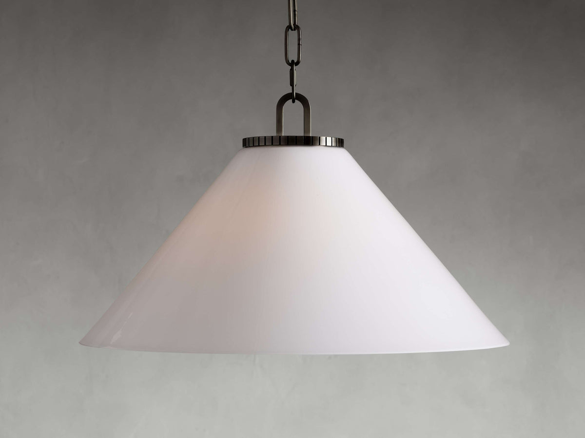 Wescott Cone Pendant with Chain