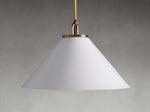 Wescott Cone Pendant with Rod