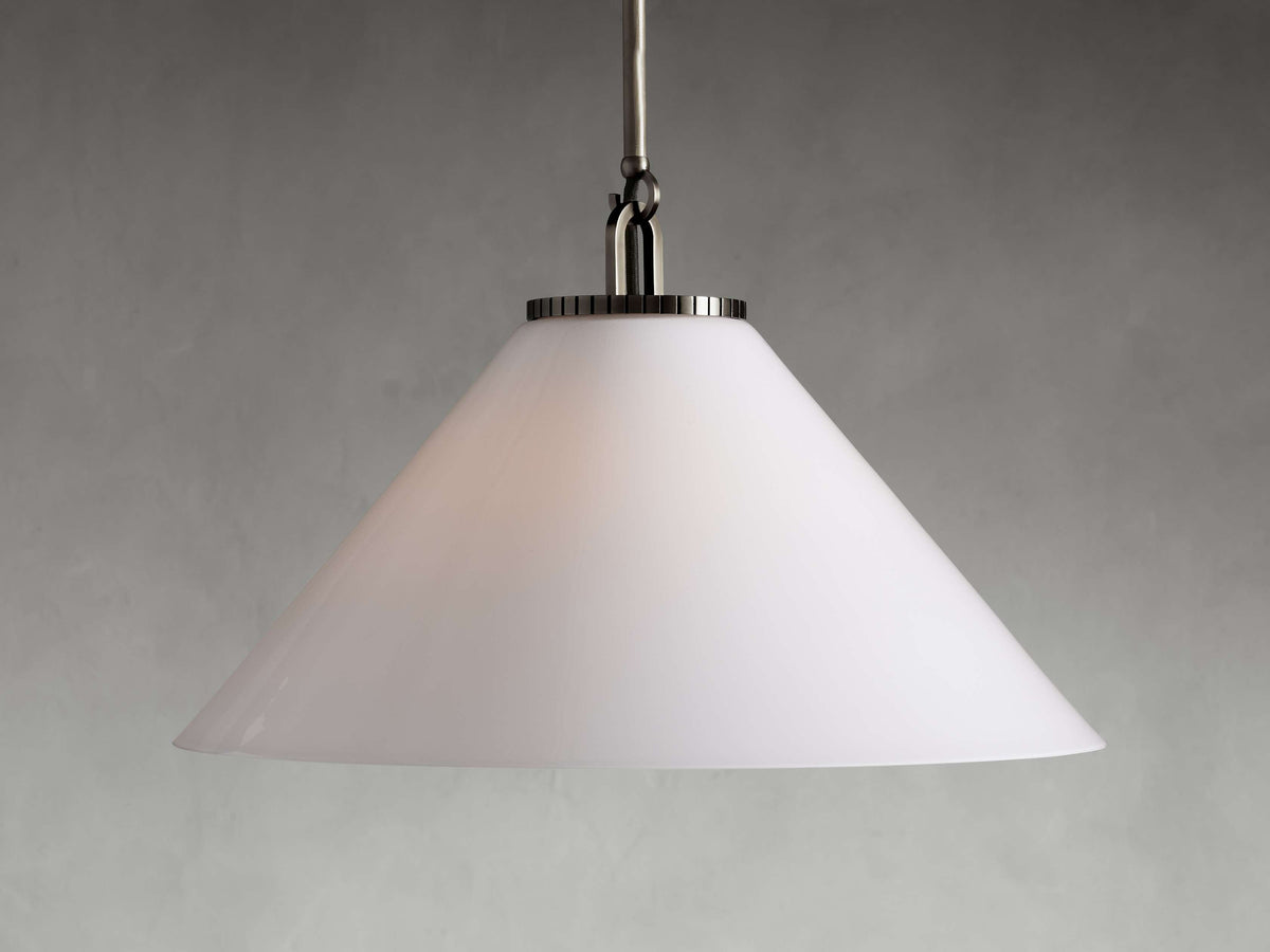 Wescott Cone Pendant with Rod
