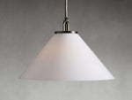 Wescott Cone Pendant with Rod