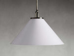 Wescott Cone Pendant with Rod