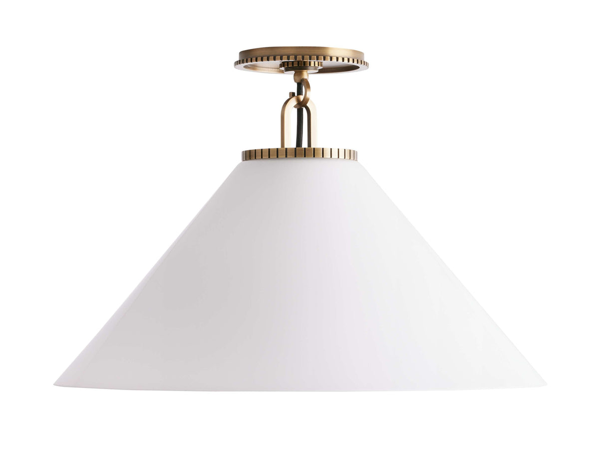 Wescott Cone Flush Mount