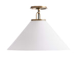 Wescott Cone Flush Mount