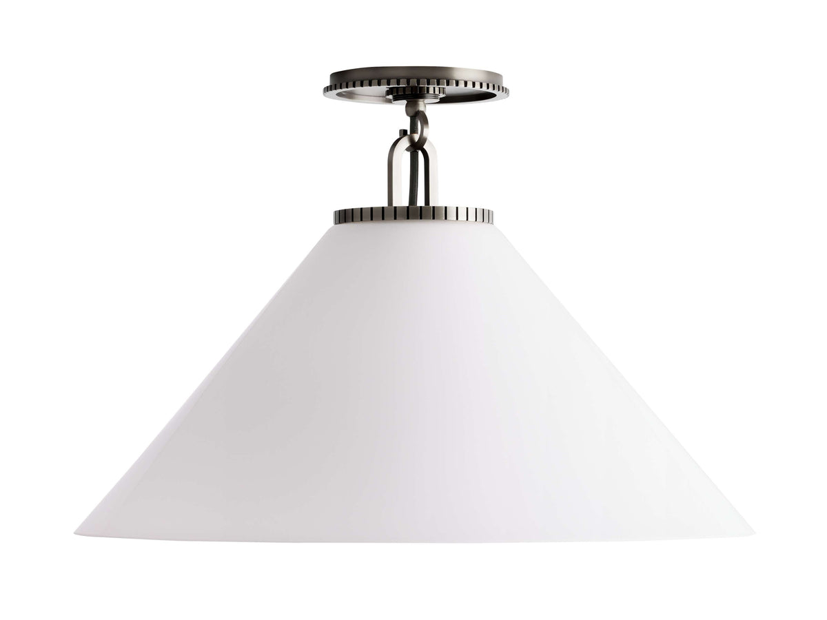 Wescott Cone Flush Mount